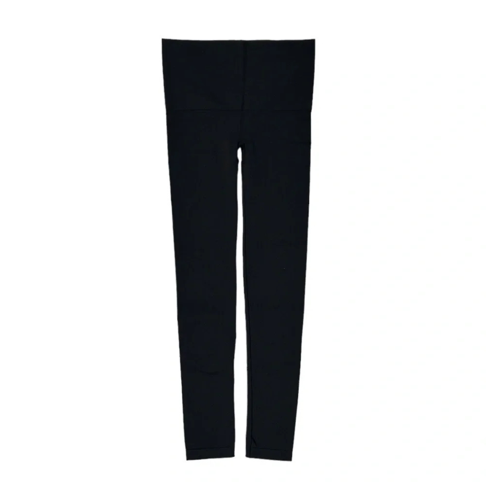 Spanx Assets Red Hot Label Black Leggings Size Small
